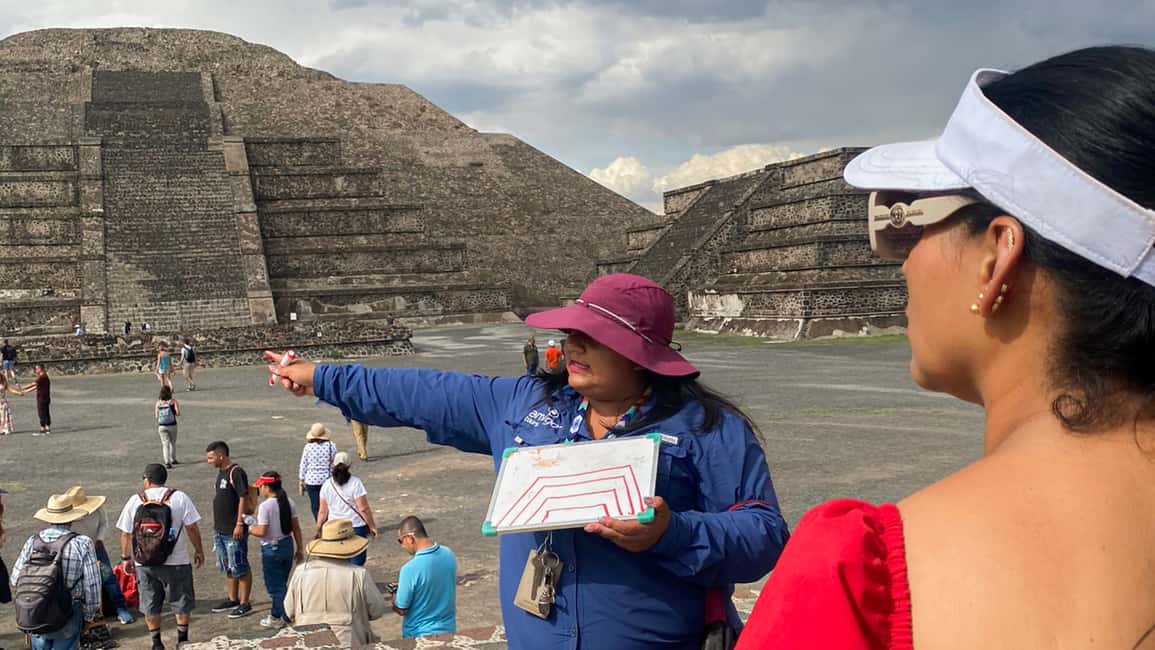 image n.25 of Mexico City: Teotihuacan Early or Afternoon Access Tour activity in San Juan Teotihuacán, uploaded by supplier