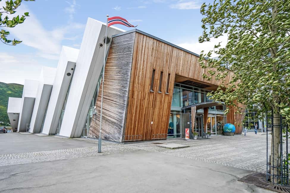 Bild Nr. 2 von Tromsø: Eintrittskarte für Polaria Aktivität in Tromsø, hochgeladen vom Anbieter