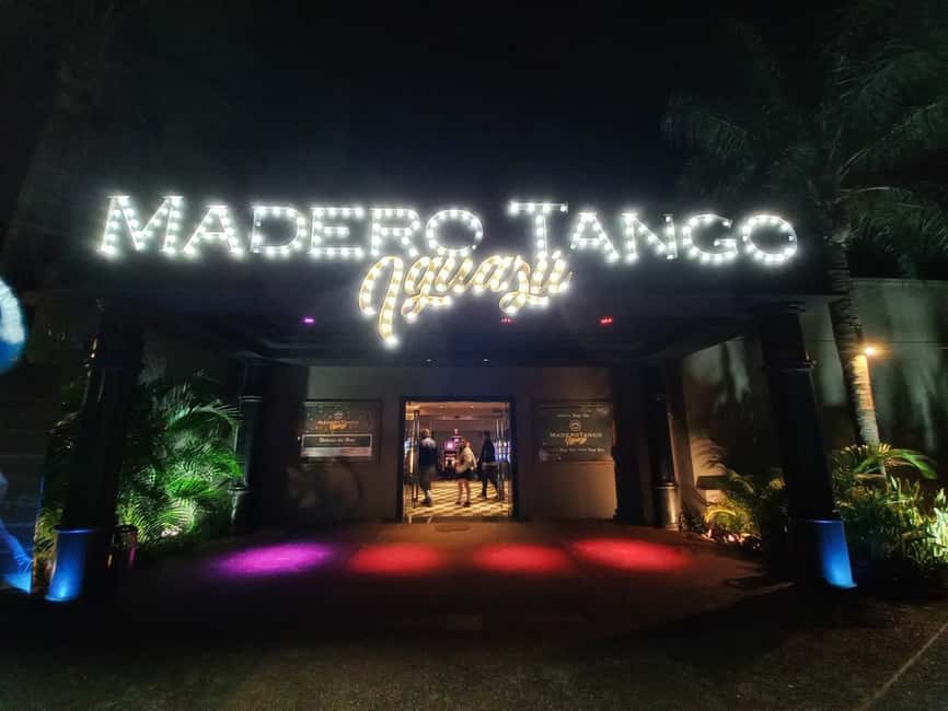 image n.6 of Puerto Iguazú: Madero Tango Show with Optional Dinner activity in Puerto Iguazu, uploaded by supplier