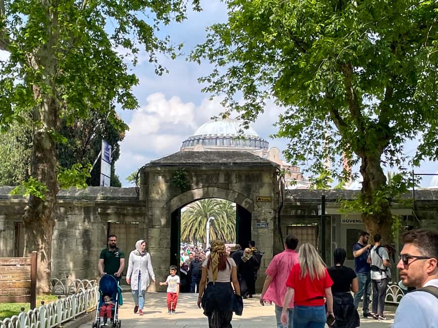 Immagine nº 1 di Istanbul: tour della Moschea Blu, della Basilica Cisterna e della Basilica di Santa Sofia attività a Istanbul, caricata dal fornitore