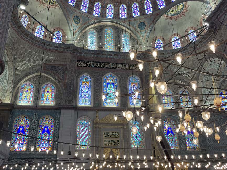 Immagine nº 26 di Istanbul: tour della Moschea Blu, della Basilica Cisterna e della Basilica di Santa Sofia attività a Istanbul, caricata dal fornitore