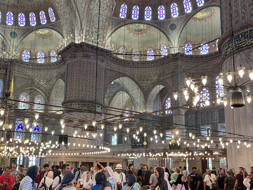 Immagine nº 28 di Istanbul: tour della Moschea Blu, della Basilica Cisterna e della Basilica di Santa Sofia attività a Istanbul, caricata dal fornitore