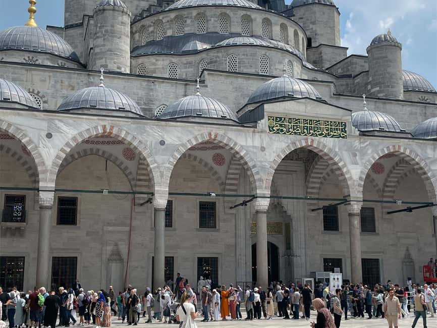 Image N°15 de Istanbul : visite guidée de la Mosquée bleue activité à Istanbul, publiée par le prestataire