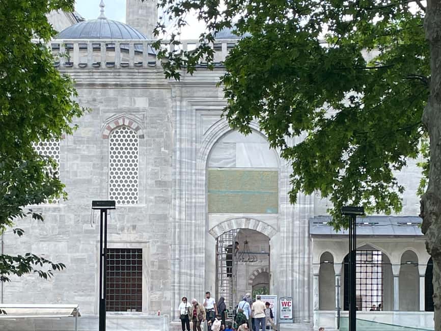 Image N°16 de Istanbul : visite guidée de la Mosquée bleue activité à Istanbul, publiée par le prestataire