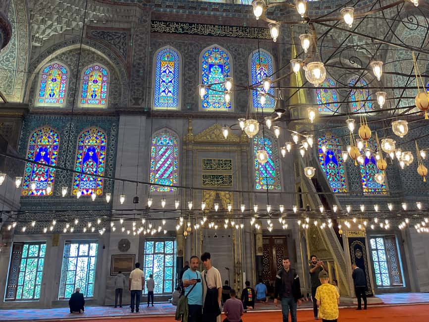 Image N°14 de Istanbul : visite guidée de la Mosquée bleue activité à Istanbul, publiée par le prestataire