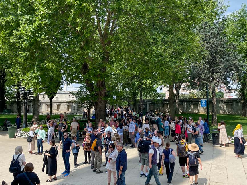 Image N°3 de Istanbul : visite guidée de la Mosquée bleue activité à Istanbul, publiée par le prestataire
