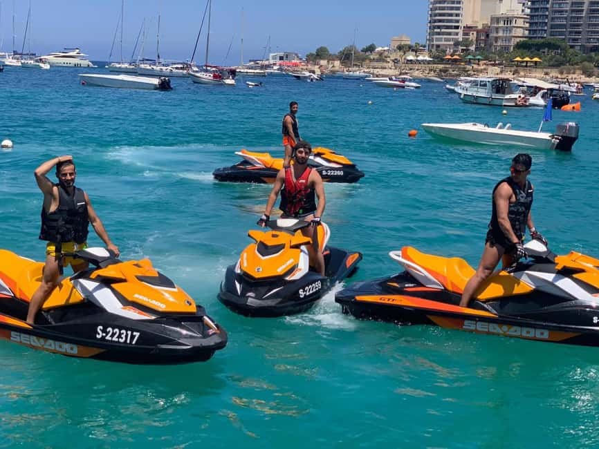 bild nr.15 av Malta: Uthyrning av vattenskoter aktivitet i San Ġiljan, uppladdad av arrangören