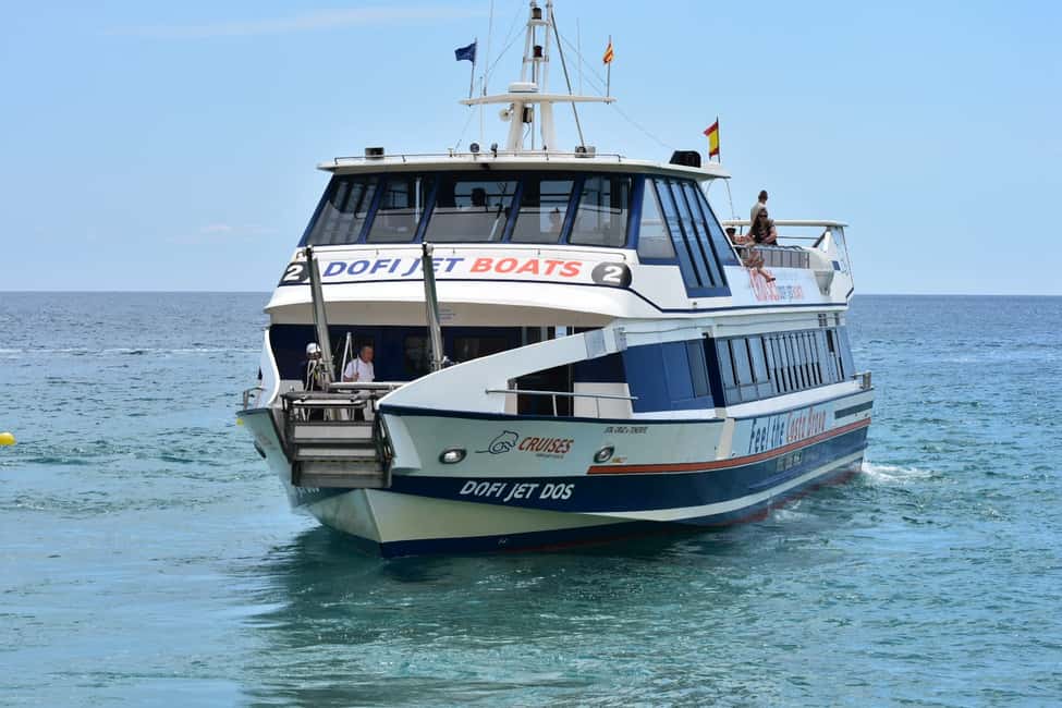 image n.3 of From Lloret de Mar: Roundtrip Ferry to Tossa de Mar activity in Lloret de Mar, uploaded by supplier