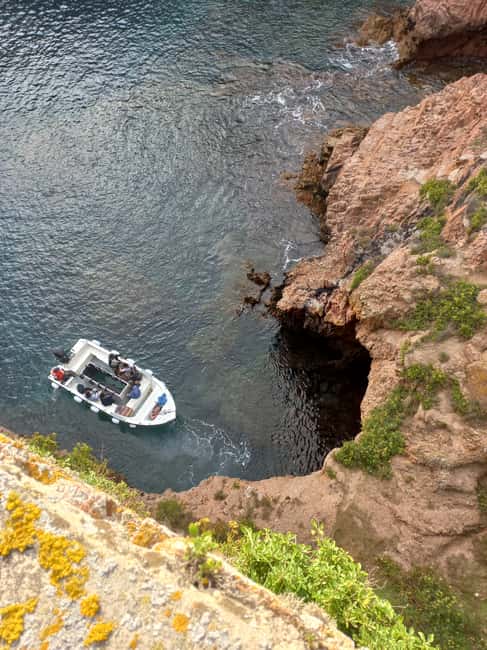 imagem n.5 de Peniche: Excursão de Ida e Volta de Berlengas e Passeio de Barco nas Grutas atividade em Peniche, carregada pelo fornecedor