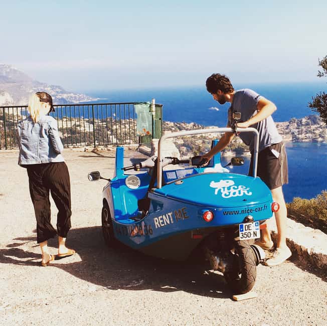 image n.2 of From Nice: 2-Hour Scenic Drive by 3-Wheel Vehicle activity in Nice, uploaded by supplier