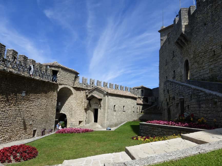 Bild Nr. 2 von San Marino - Private Historic Rundgang Tour Aktivität in San Marino, hochgeladen vom Anbieter