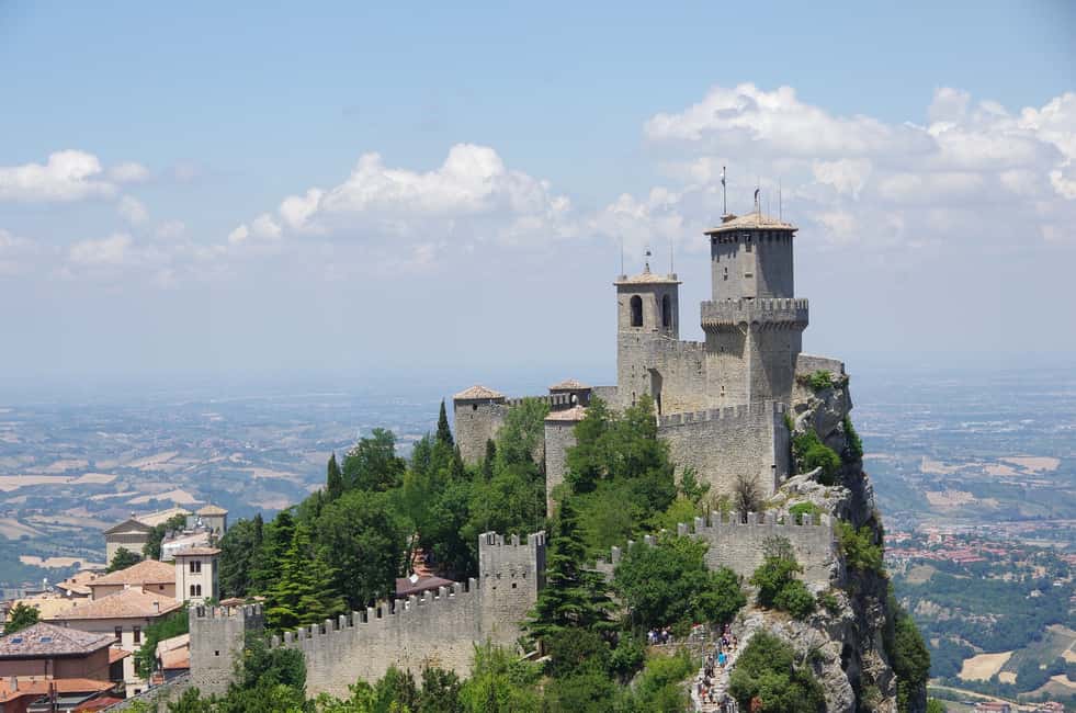 Bild Nr. 1 von San Marino - Private Historic Rundgang Tour Aktivität in San Marino, hochgeladen vom Anbieter
