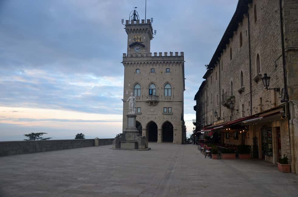 Bild Nr. 7 von San Marino - Private Historic Rundgang Tour Aktivität in San Marino, hochgeladen vom Anbieter