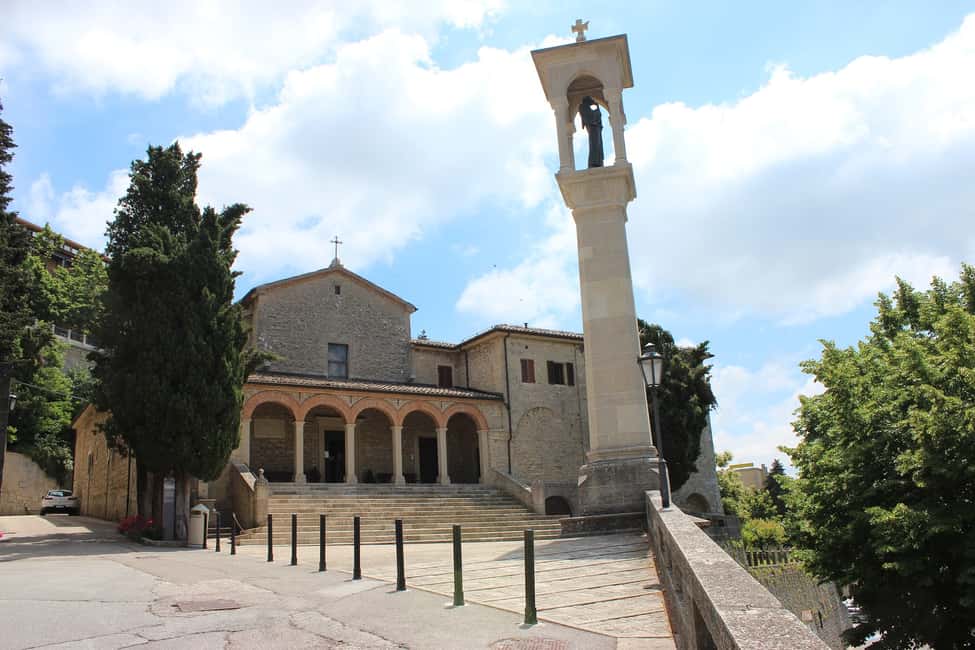 Bild Nr. 8 von San Marino - Private Historic Rundgang Tour Aktivität in San Marino, hochgeladen vom Anbieter
