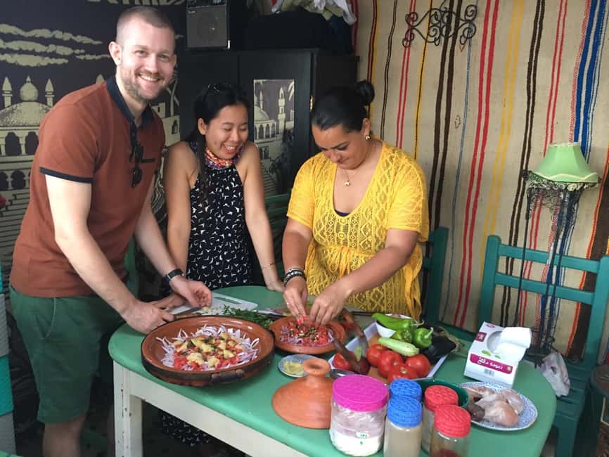 Image N°2 de Fès : visite du souk et cours de cuisine traditionnelle activité à Fès, publiée par le prestataire