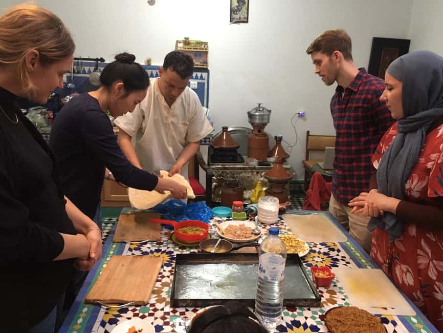 Image N°3 de Fès : visite du souk et cours de cuisine traditionnelle activité à Fès, publiée par le prestataire