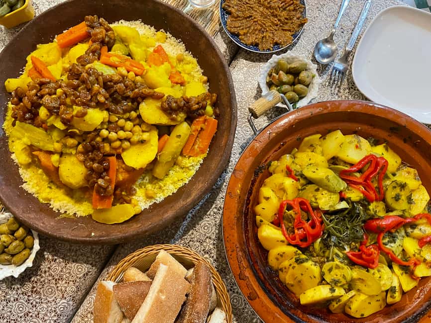 Image N°5 de Fès : visite du souk et cours de cuisine traditionnelle activité à Fès, publiée par le prestataire