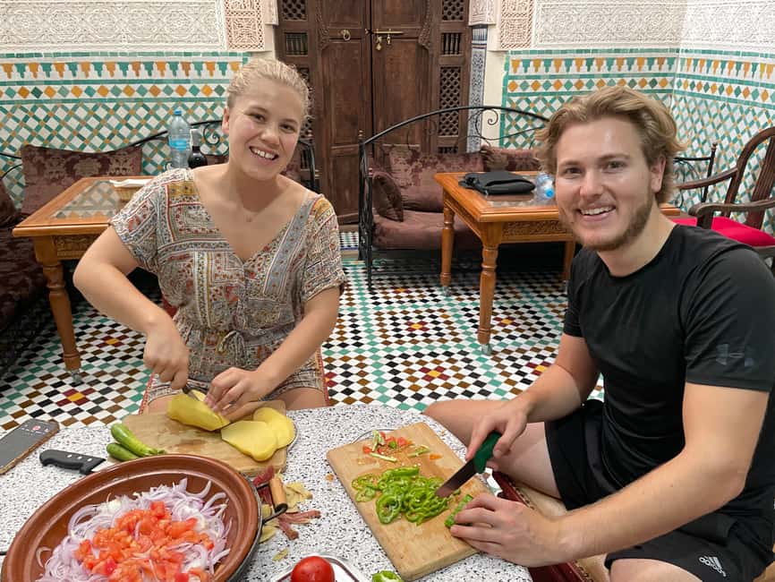 Image N°7 de Fès : visite du souk et cours de cuisine traditionnelle activité à Fès, publiée par le prestataire