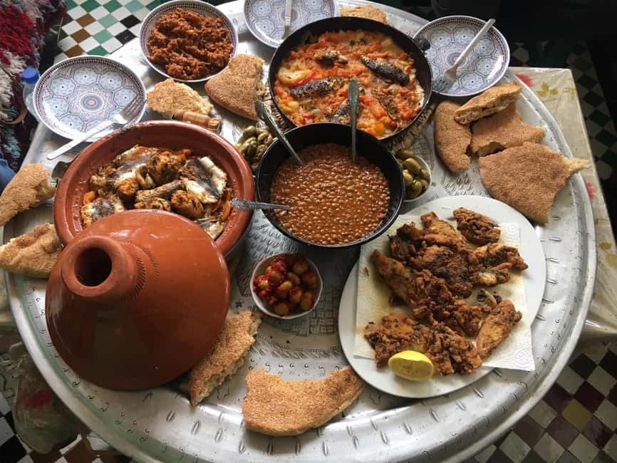 Image N°8 de Fès : visite du souk et cours de cuisine traditionnelle activité à Fès, publiée par le prestataire