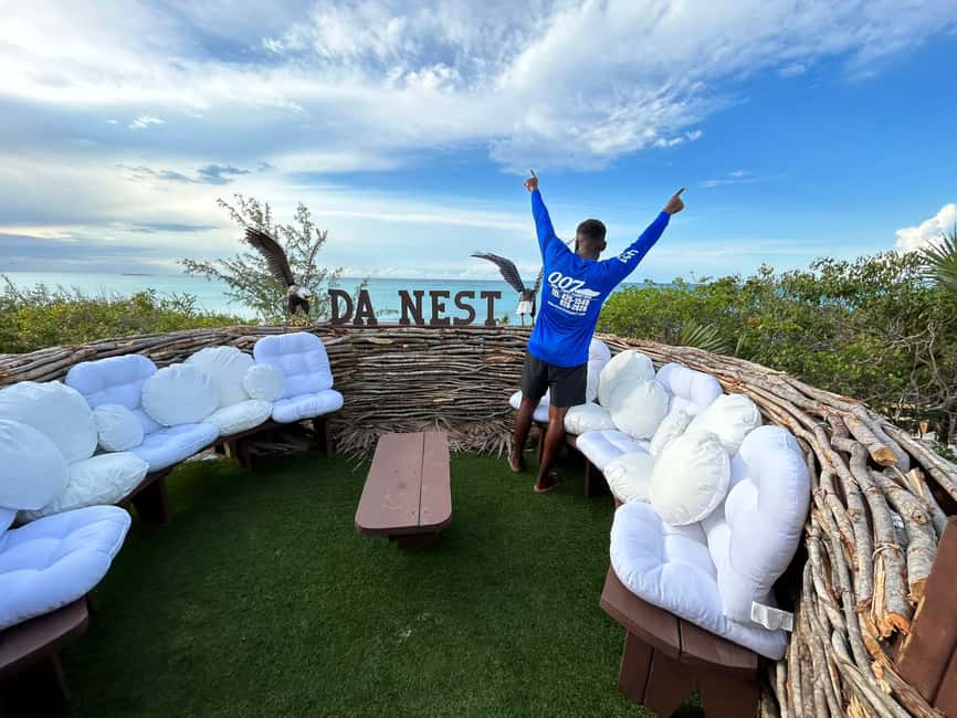 Image N°67 de Nassau : Plongée en apnée dans les récifs, tortues, déjeuner et club de plage privé activité à Bahamas, publiée par le prestataire