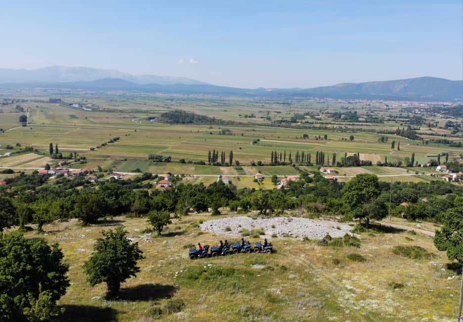 Image N°31 de Depuis Split : Aventure en quad dans le parc naturel de Dinara avec baignade activité à Split, publiée par le prestataire