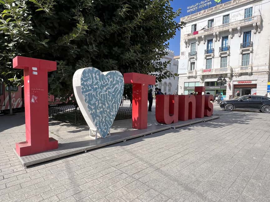 Image N°5 de Tunis : Médina, Carthage, Sidi Bou Said, Bardo Visite privée activité à Tunis, publiée par le prestataire