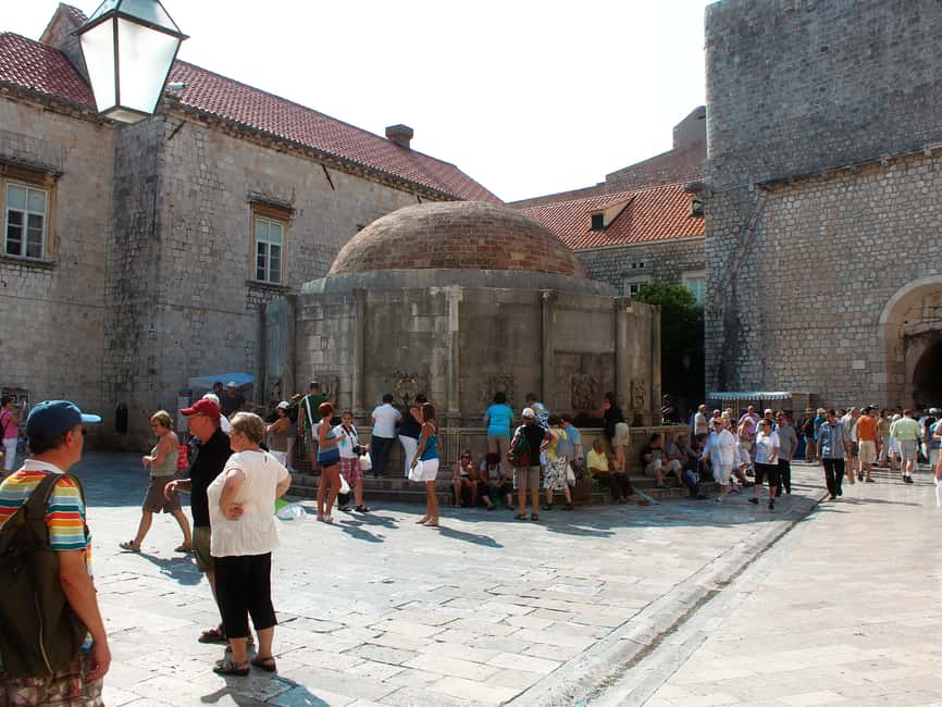 Obraz nr 13 z atrakcji Ze Splitu i Trogiru: Jednodniowa wycieczka z przewodnikiem po Dubrowniku w Dalmacja, przesłany przez organizatora
