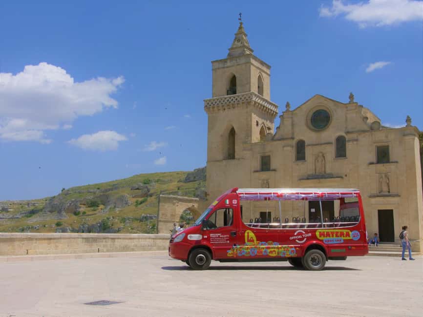 image n.1 of Sassi of Matera: Eco-Bus Open Top Tour activity in Matera, uploaded by supplier