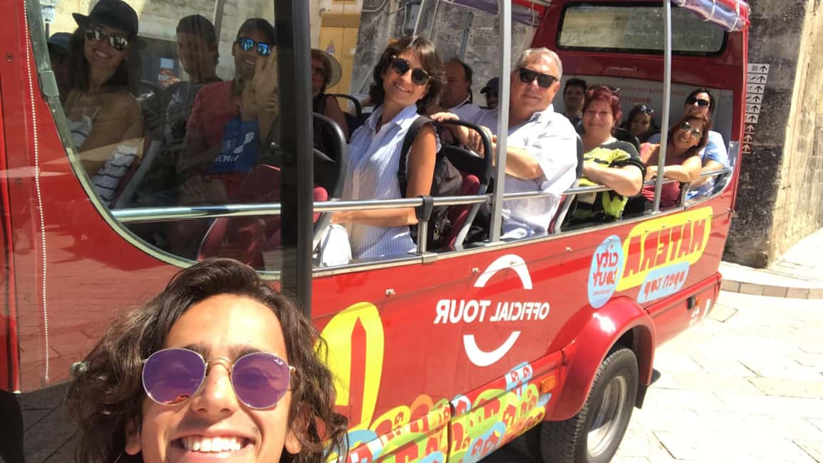 image n.2 of Sassi of Matera: Eco-Bus Open Top Tour activity in Matera, uploaded by supplier