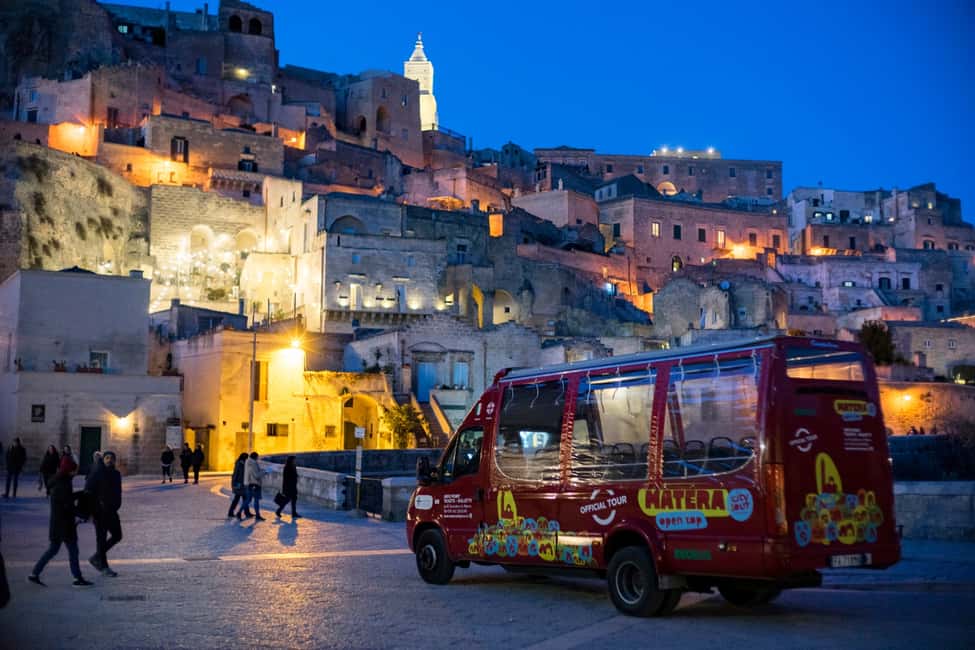 image n.3 of Sassi of Matera: Eco-Bus Open Top Tour activity in Matera, uploaded by supplier