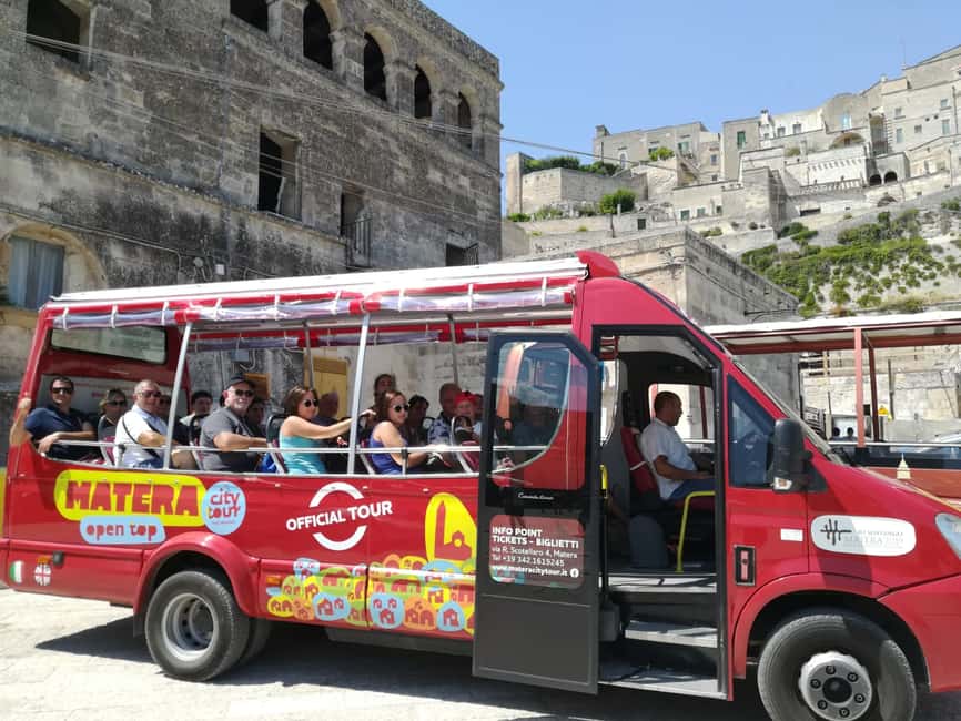 image n.4 of Sassi of Matera: Eco-Bus Open Top Tour activity in Matera, uploaded by supplier