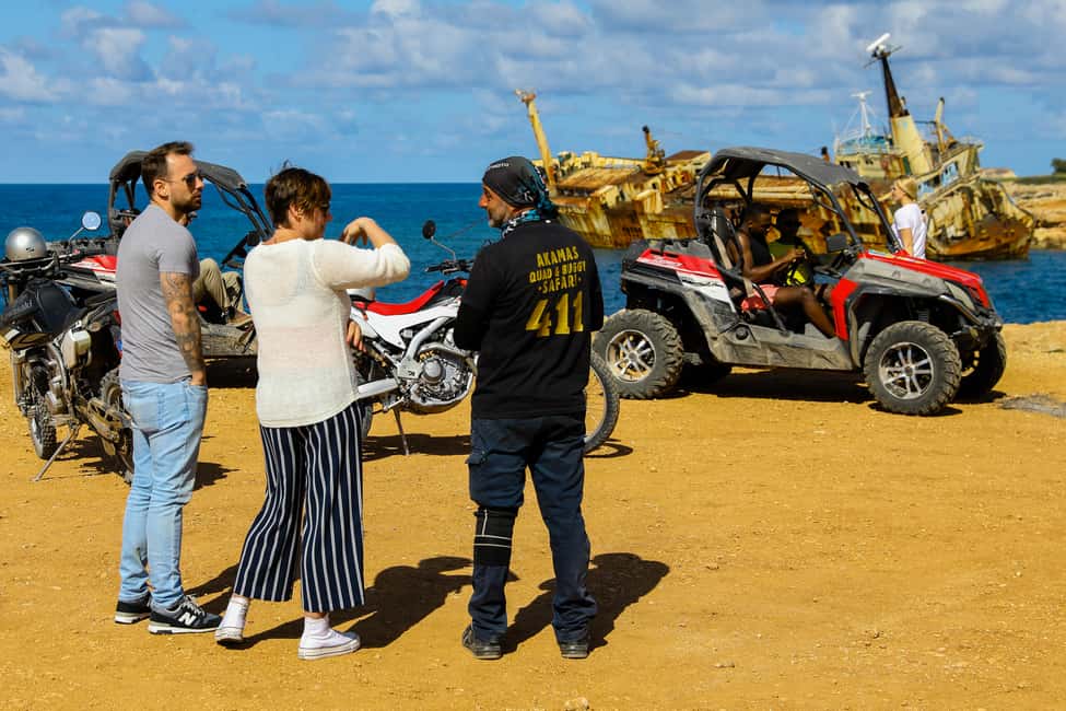 image n.7 of From Paphos: Coral Bay and Adonis Baths Guided Buggy Tour activity in Paphos District, uploaded by supplier
