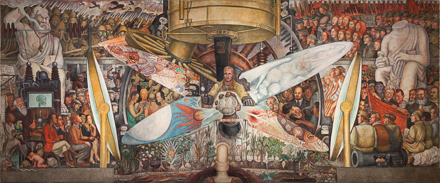 image n.4 of Mexico City: The Murals of Mexico Semiprivate Walking Tour activity in Mexico City, uploaded by supplier