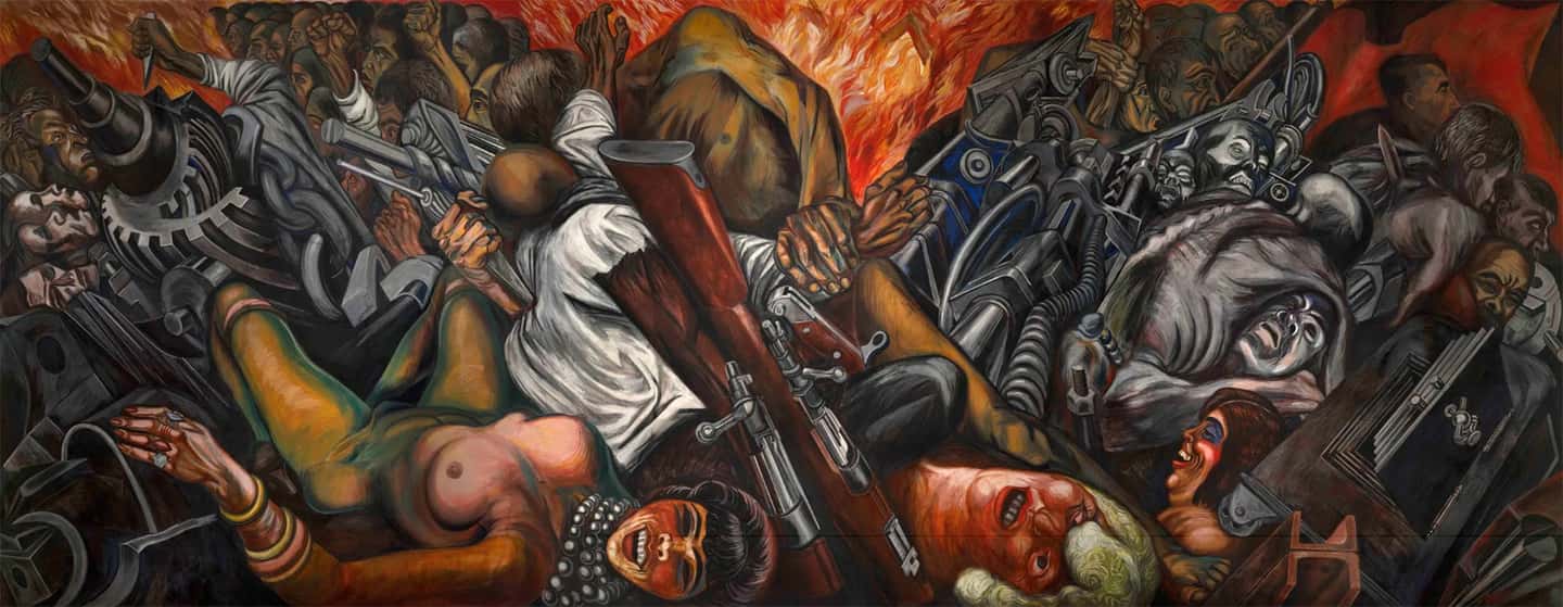 image n.6 of Mexico City: The Murals of Mexico Semiprivate Walking Tour activity in Mexico City, uploaded by supplier