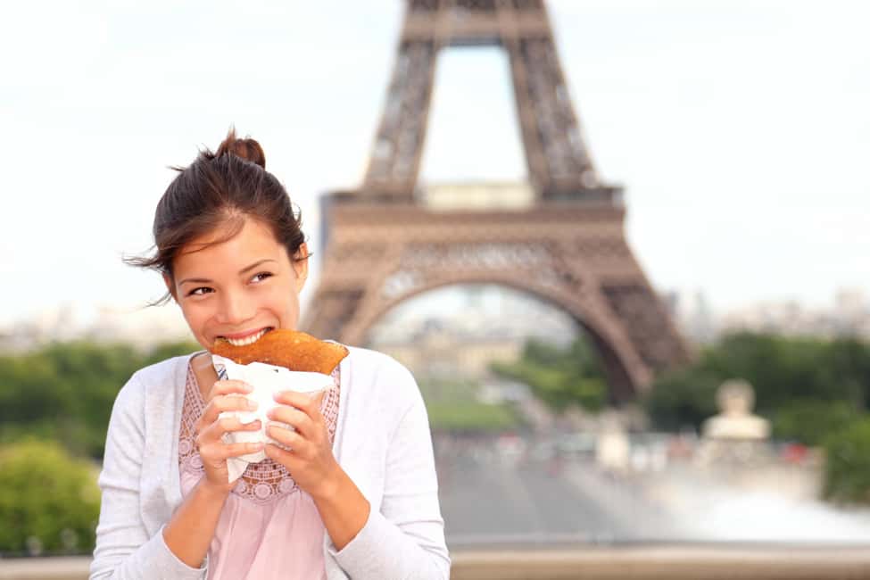 imagem n.4 de Paris: Cruzeiro no Sena e prova de crepes perto da Torre Eiffel atividade em Paris, carregada pelo fornecedor
