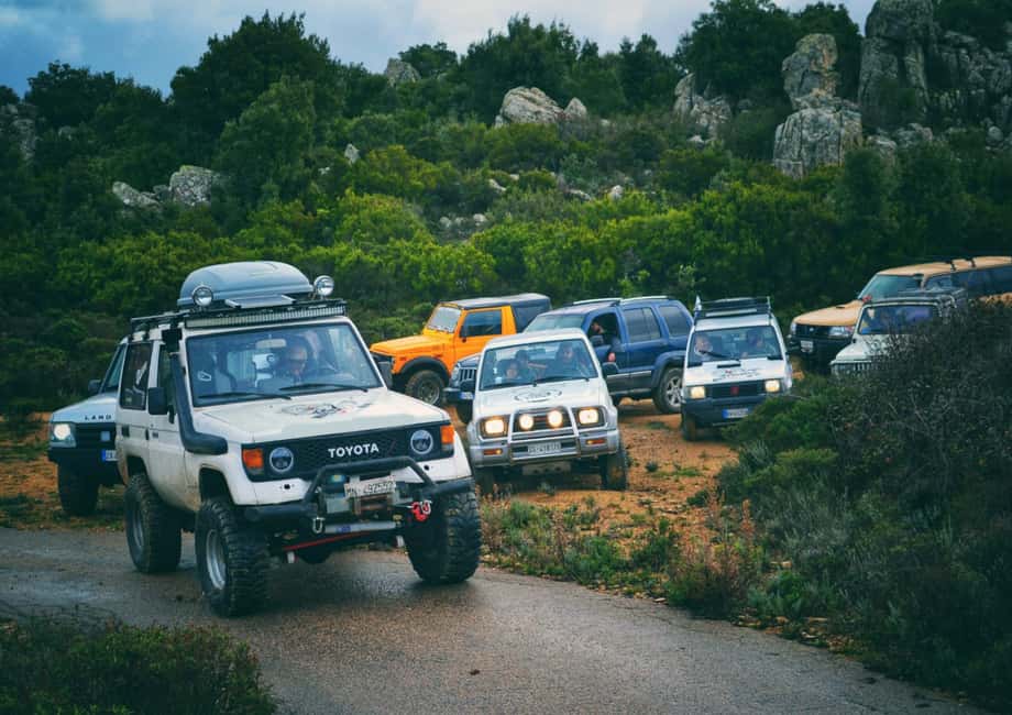 Immagine nº 5 di Da Tempio: tour in jeep di 4 ore al Monte Limbara attività a Comune di Tempio Pausania, caricata dal fornitore