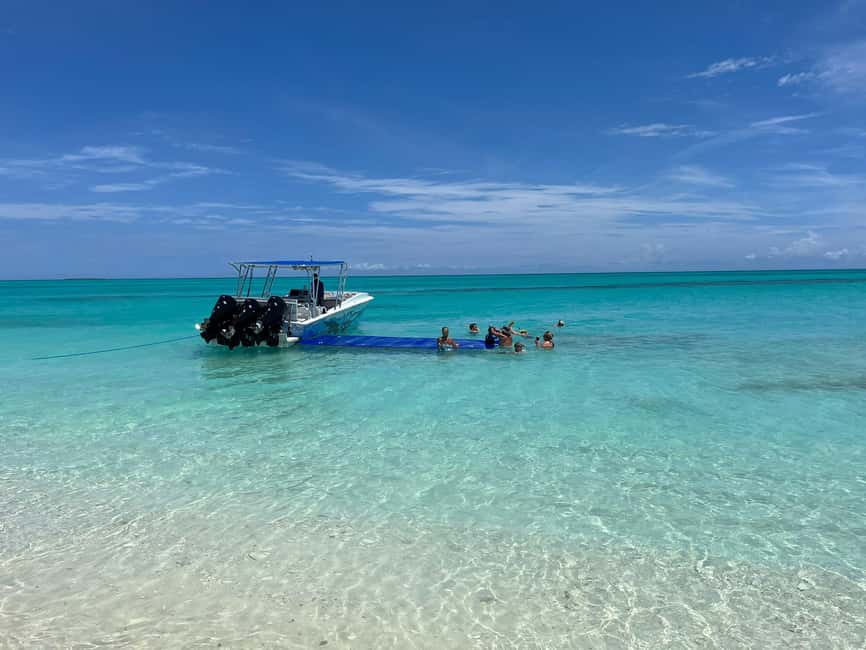 Image N°19 de Nassau : Plongée en apnée dans les récifs, tortues, déjeuner et club de plage privé activité à Bahamas, publiée par le prestataire