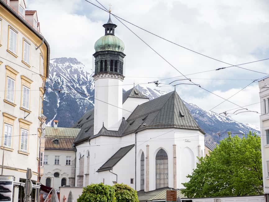 image n.3 of Innsbruck: Old Town Private Walking Tour activity in Innsbruck, uploaded by supplier