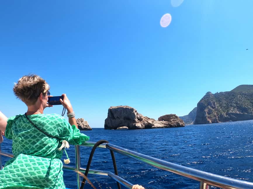 Bild Nr. 5 von Ibiza: Bootsfahrt zu den Margaritas Inseln und Ticket für das Aquarium Aktivität in Balearen, hochgeladen vom Anbieter