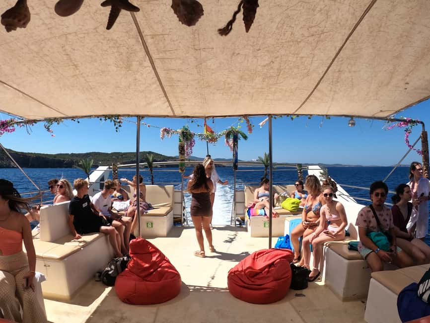 Bild Nr. 9 von Ibiza: Bootsfahrt zu den Margaritas Inseln und Ticket für das Aquarium Aktivität in Balearen, hochgeladen vom Anbieter