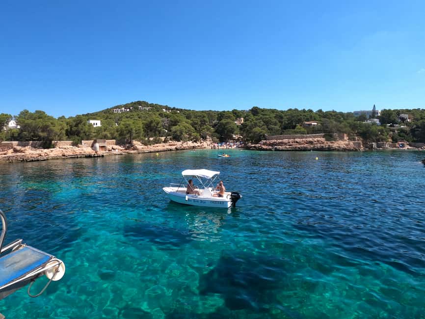 Bild Nr. 3 von Ibiza: Bootsfahrt zu den Margaritas Inseln und Ticket für das Aquarium Aktivität in Balearen, hochgeladen vom Anbieter