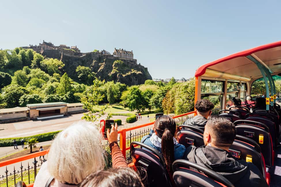 image n.7 of Edinburgh: Hop-On, Hop-Off Bus Tour City & Britannia Combo activity in Edinburgh, uploaded by supplier