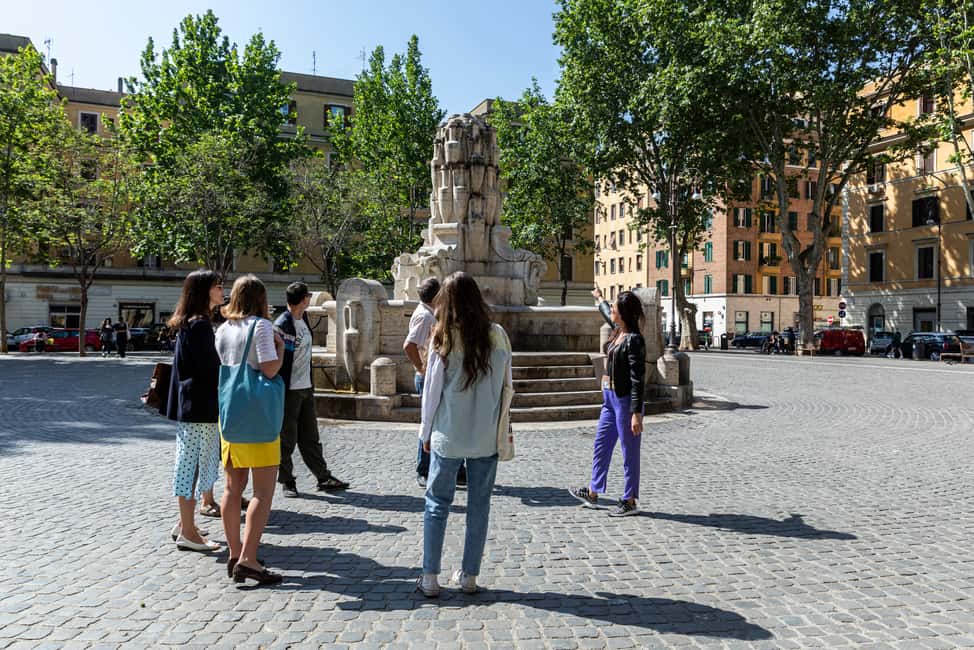 Image N°17 de Les saveurs authentiques de Rome : visite culinaire dans un quartier et un marché activité à Rome, publiée par le prestataire