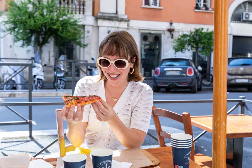 Image N°7 de Les saveurs authentiques de Rome : visite culinaire dans un quartier et un marché activité à Rome, publiée par le prestataire