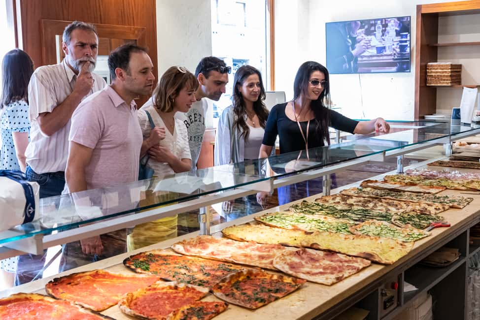 Image N°3 de Les saveurs authentiques de Rome : visite culinaire dans un quartier et un marché activité à Rome, publiée par le prestataire