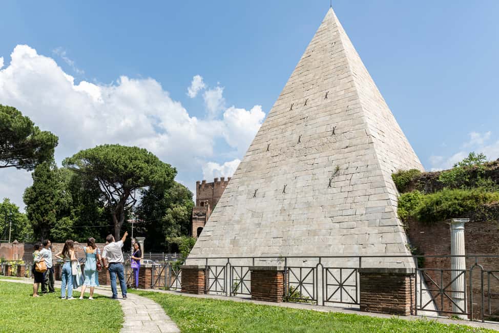 Image N°4 de Les saveurs authentiques de Rome : visite culinaire dans un quartier et un marché activité à Rome, publiée par le prestataire