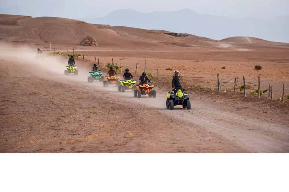 image n.10 of Agafay Desert Quad Biking activity in Marrakesh-Safi, uploaded by supplier