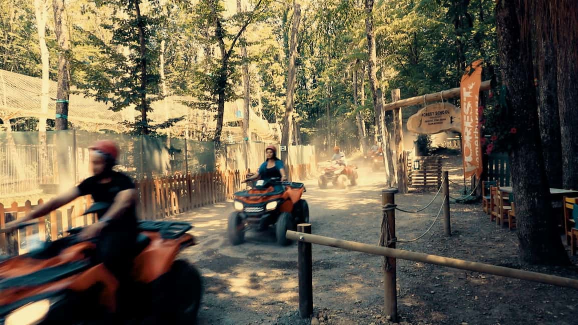 image n.8 of Istanbul: Belgrad Forest ATV Tour with Ziplining Option activity in Istanbul, uploaded by supplier