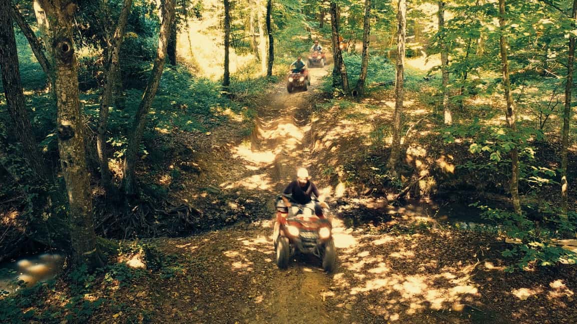 image n.9 of Istanbul: Belgrad Forest ATV Tour with Ziplining Option activity in Istanbul, uploaded by supplier