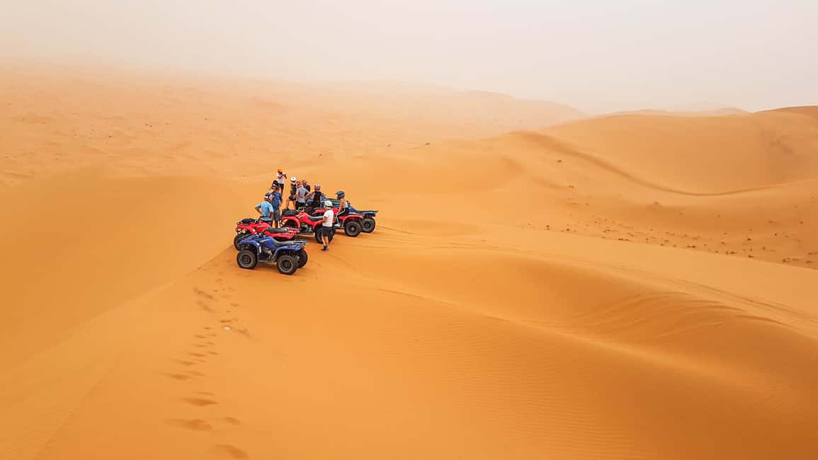 image n.1 of 2 Hours Merzouga Desert Quad Bike Adventure activity in Merzouga, uploaded by supplier